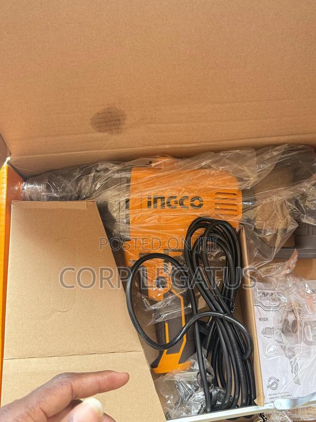 Ingco 1100w Electric Drill/ Mixer photo 2
