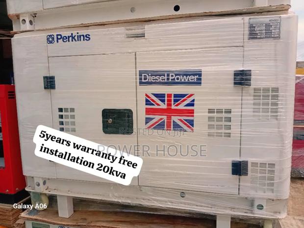 Hub Fusion 20kva Perkins Diesel Generator 20kva · Photo 2