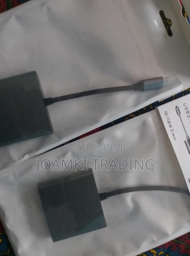 3 in 1 Type C Hub to Hdmi, Pd, Usb 3.0 for Phone, Laptop photo 7