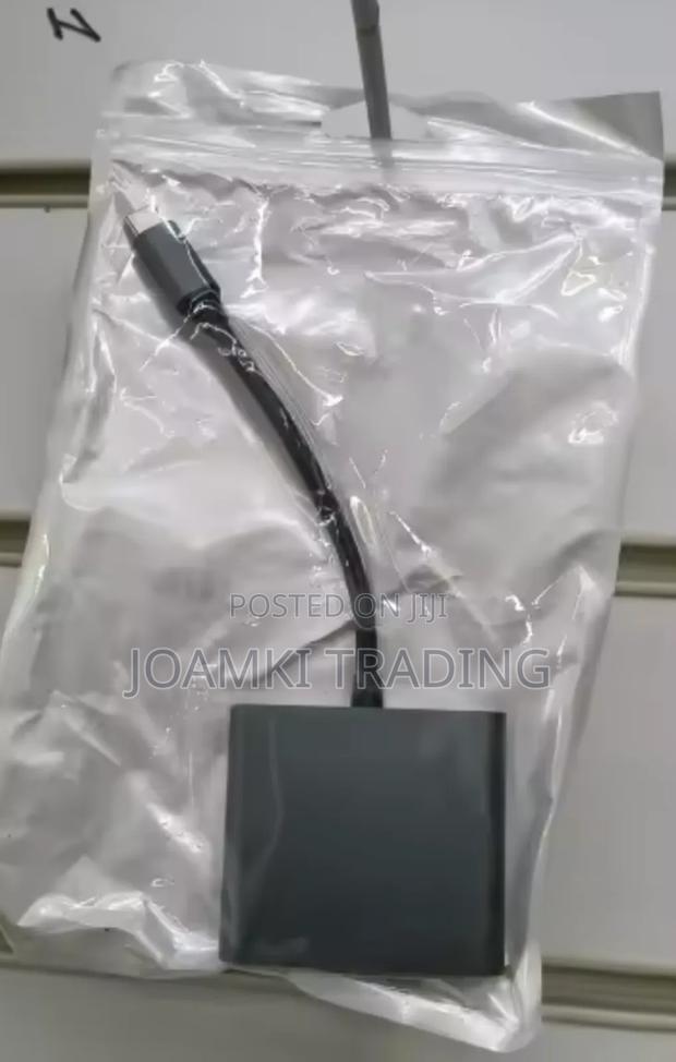3 in 1 Type C Hub to Hdmi, Pd, Usb 3.0 for Phone, Laptop photo 9