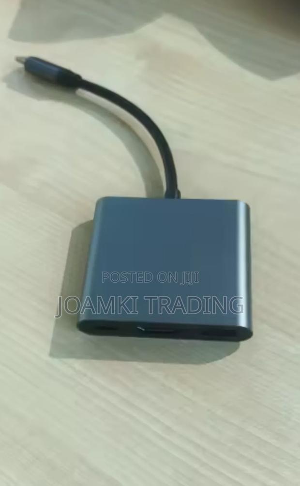 3 in 1 Type C Hub to Hdmi, Pd, Usb 3.0 for Phone, Laptop photo 10