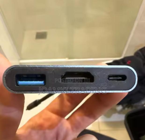 3 in 1 Type C Hub to Hdmi, Pd, Usb 3.0 for Phone, Laptop photo 11