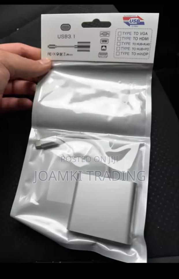 3 in 1 Type C Hub to Hdmi, Pd, Usb 3.0 for Phone, Laptop photo 12