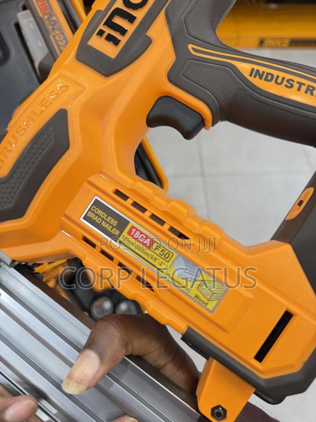 Ingco Cordless Brad Nailer photo 4