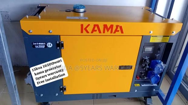 Energy Solutions Kama 15kva 16500watt Generator Diesel 15kva · Photo 2