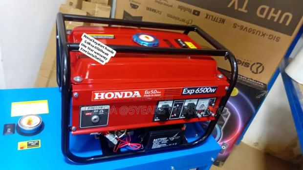 Efficient Energy Honda 5.0kva Generator 6500watt Petrol · Photo 2