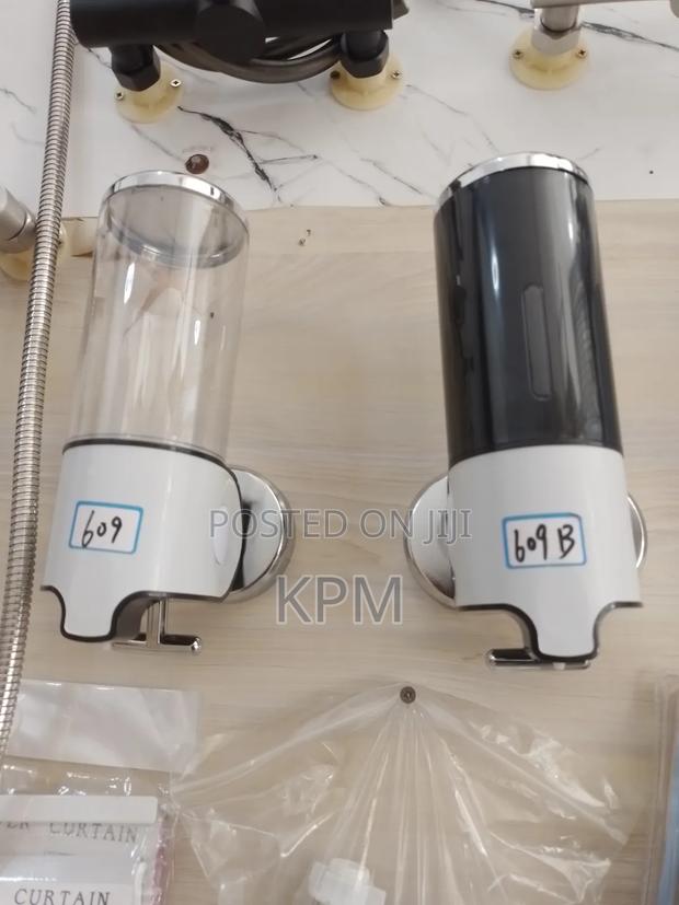 Liquid Soap Dispenser Manual Push photo 2
