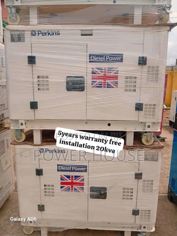 Hub Orion Models 20kva Perkins Diesel Generator 20kva · Photo 2