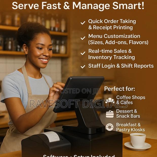 Coffee Shop Pos System – Serve Fast Manage Smart! · Photo 2