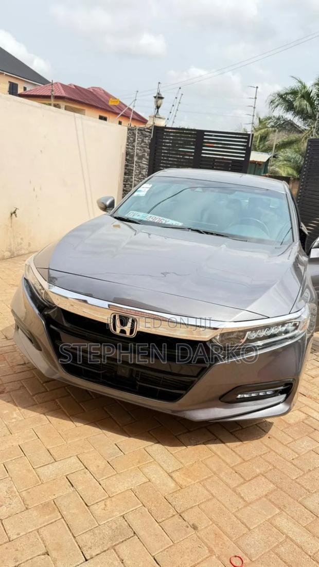Honda Accord 2020 Gray