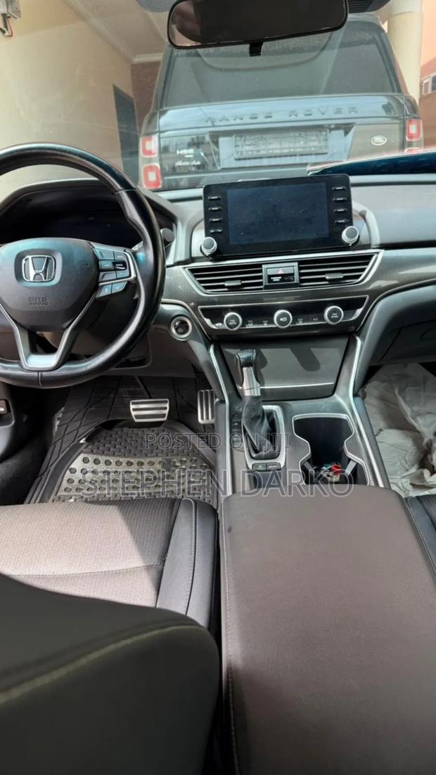 Honda Accord 2020 Gray