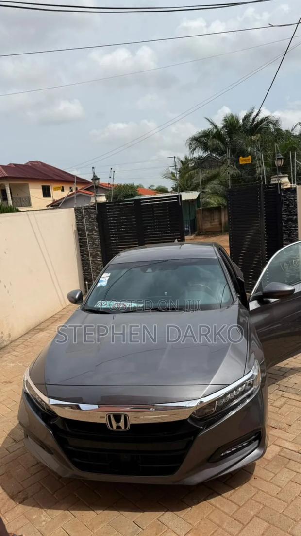 Honda Accord 2020 Gray