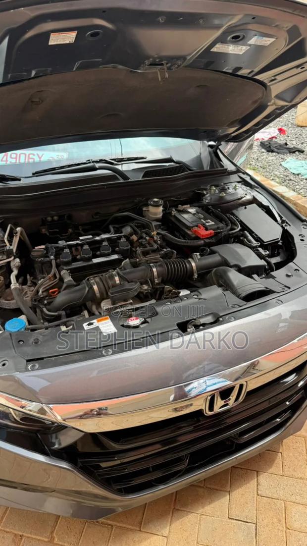 Honda Accord 2020 Gray