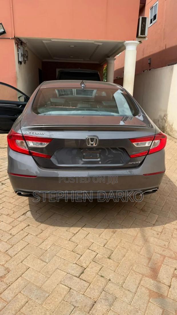 Honda Accord 2020 Gray