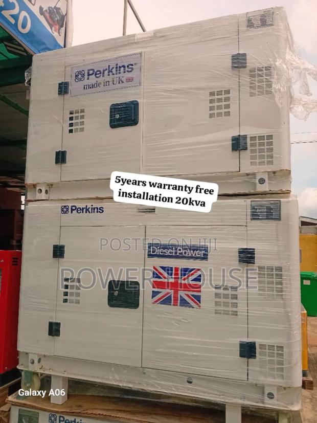 Hub Gold 20kva Perkins Diesel Generator 20kva Diesel · Photo 2