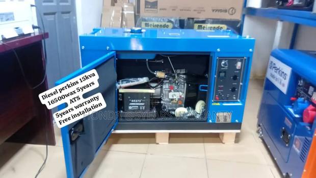 Powering the Future With 100%Ats Perkins 15kva 16500watt · Photo 2