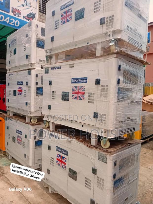 Hub Volt Cell 20kva Perkins Diesel Generator 20kva · Photo 2