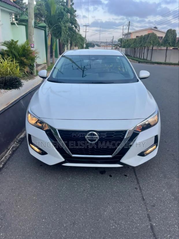Nissan Sentra SV 2020 White