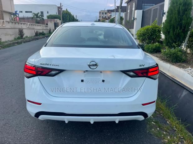 Nissan Sentra SV 2020 White