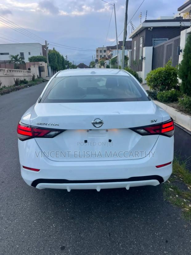 Nissan Sentra SV 2020 White