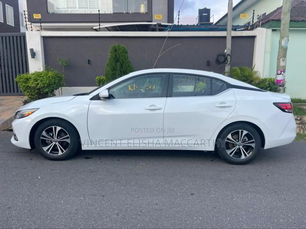 Nissan Sentra SV 2020 White