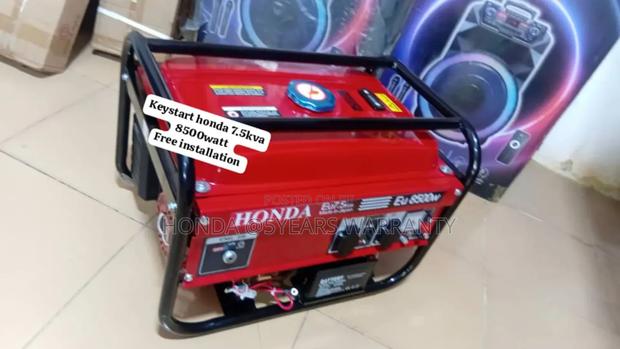 Energy on Demand 7.5kva 8500watt Honda Generator Petrol · Photo 2