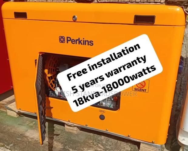 Industrial Grade Power 18kva Diesel Powered Generator · Photo 2
