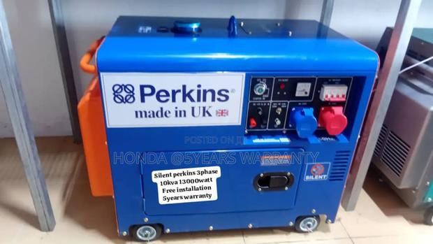 Power Your Home Smart With Perkins Generator 10kva 13000watt · Photo 2