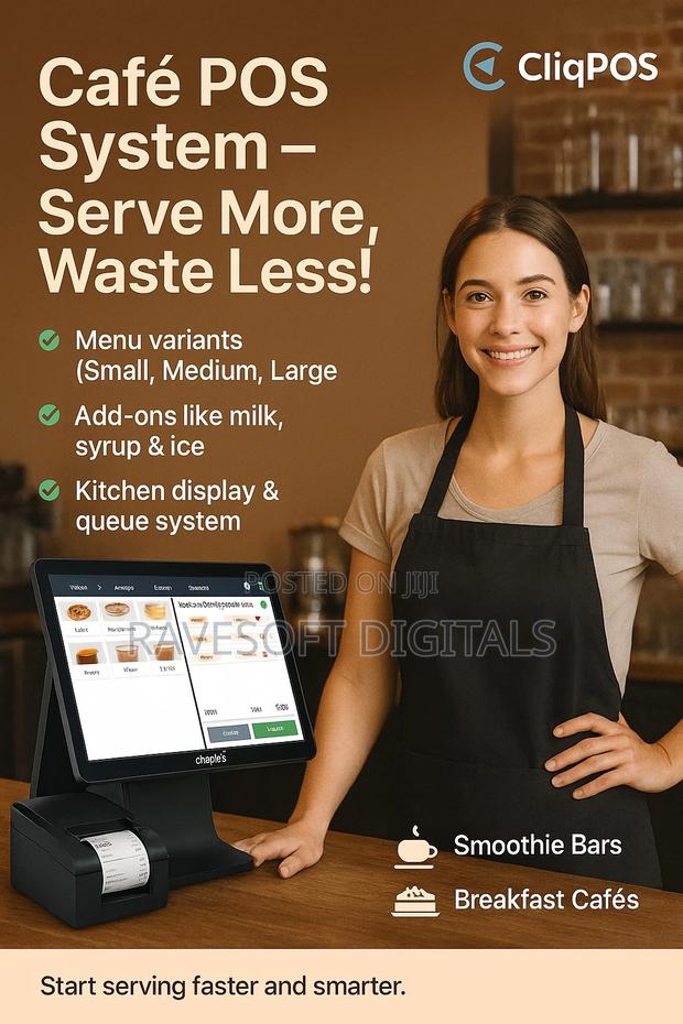 Café Pos System – Serve More, Waste Less · Photo 2