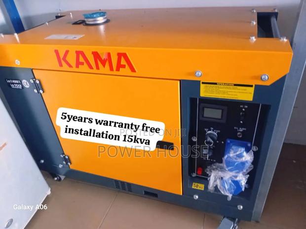 Hub Ignis Base Kama Diesel Generator 15kva 16500watts Kama · Photo 2