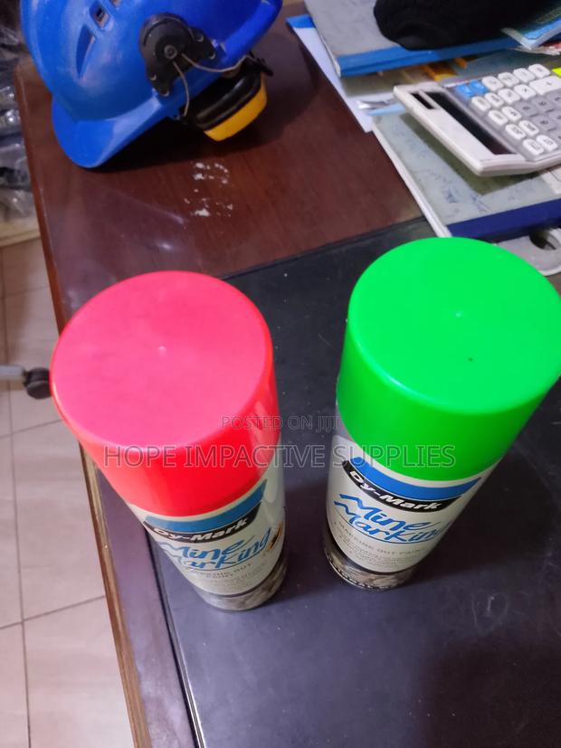 Quality Marking Paint. - Dy-mark - Only Green Available Now. · Photo 4
