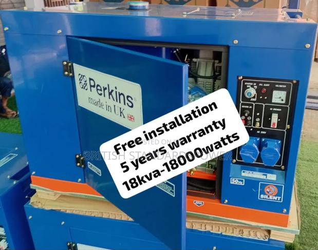 Exceptional Performance 18kva Silent Diesel Generator · Photo 2