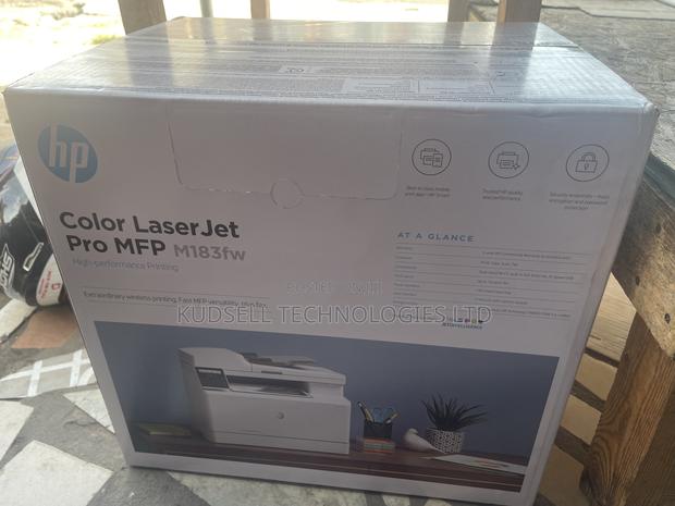 Hp Color Laserjet Pro M183fw All-in-One Printer · Photo 3
