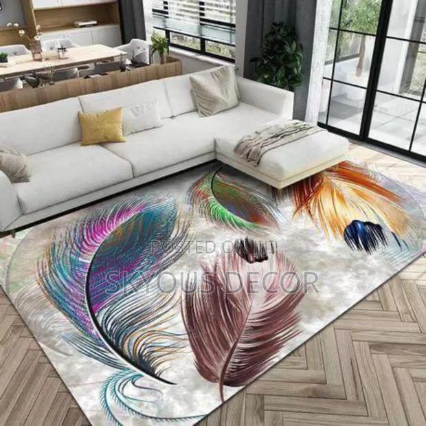 3d Carpet With a Fluffy Feathers Design · Photo 2