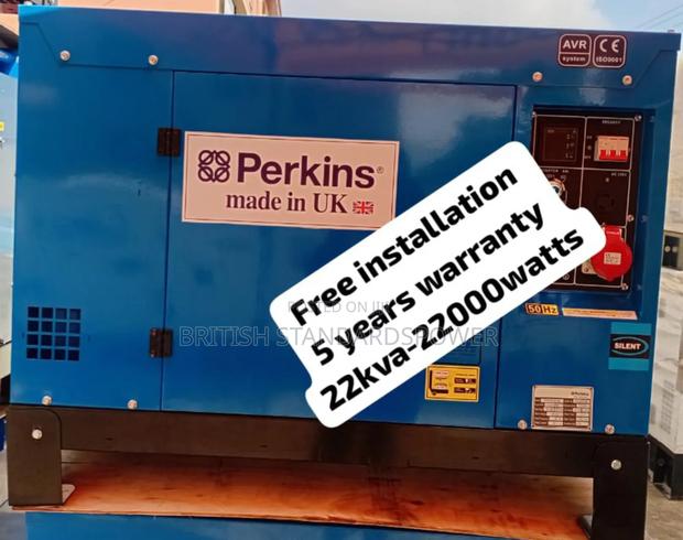 Frugal Fuel Use 22kva Silent Diesel Generator · Photo 2