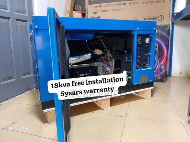 Sustainable Energy Solution 18kva Diesel Silent Perkins · Photo 2