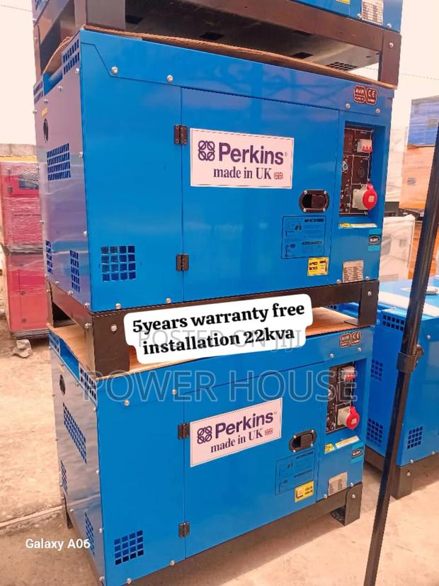 Hub Obsidian Cell 22kva Perkins Diesel Generator Diesel · Photo 2