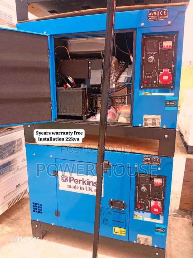Hub Zenith 22kva Perkins Diesel Generator 22kva Perkins · Photo 2