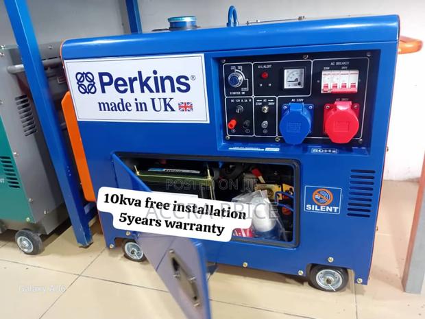 Power Care Solution Perkins 10kva Diesel 13000watts Diesel · Photo 2