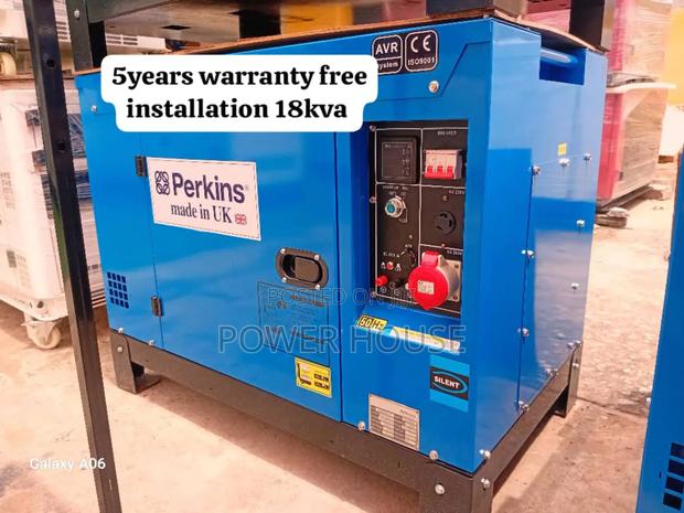 Hub Voltexmatrix 22kva Perkins Diesel Generator 20kva · Photo 2