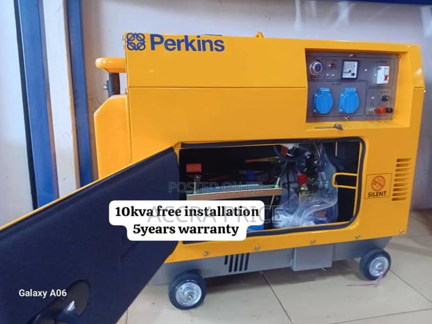 Exploration Energy Perkins 10kva Diesel 13000watts Diesel · Photo 2