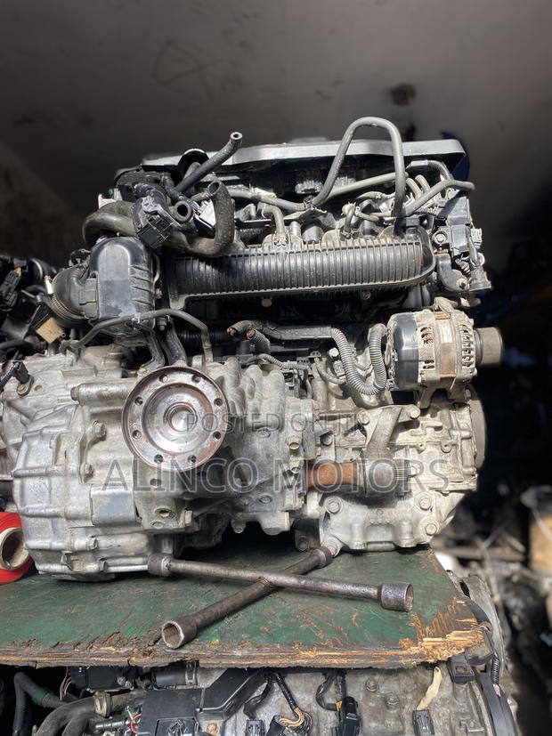Honda Accord 2020 2.0t Complete Engine photo 2