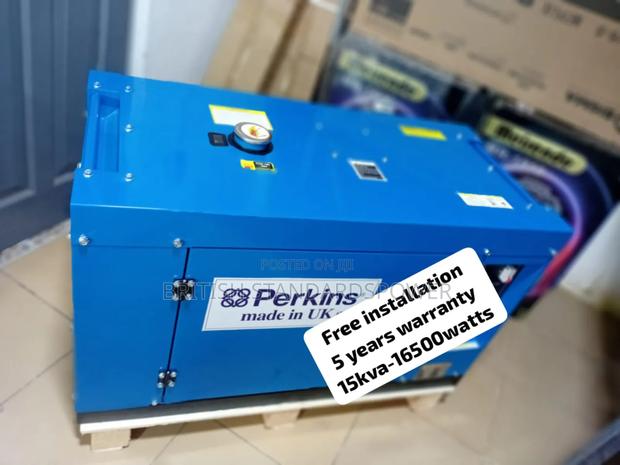 Superior Quality 15kva Silent Diesel Generator · Photo 2
