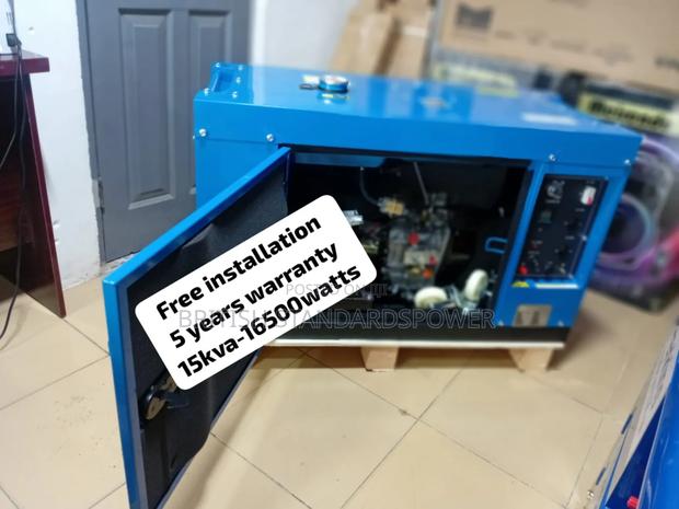Naturally Aspirated Engine 15kva Silent Diesel Generator · Photo 2