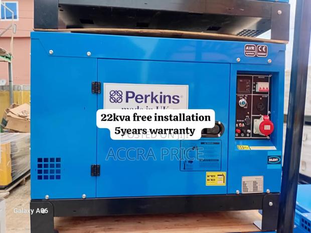 Electrifying Your Energy Perkins 22kva Diesel Generator 22kv · Photo 2