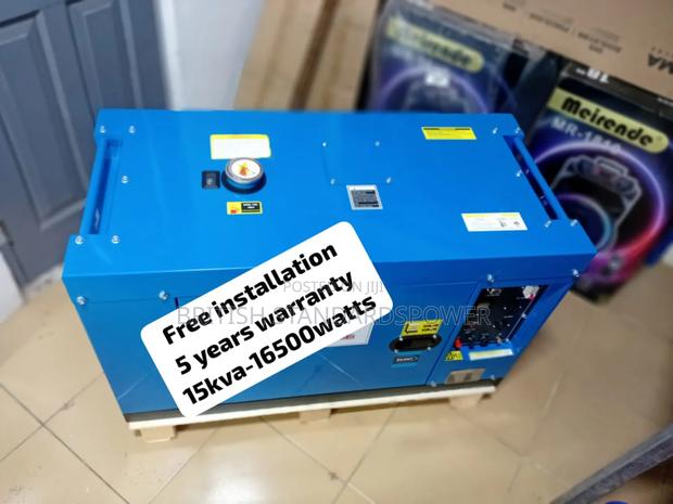 Strengthened Power 15kva Silent Diesel Generator · Photo 2