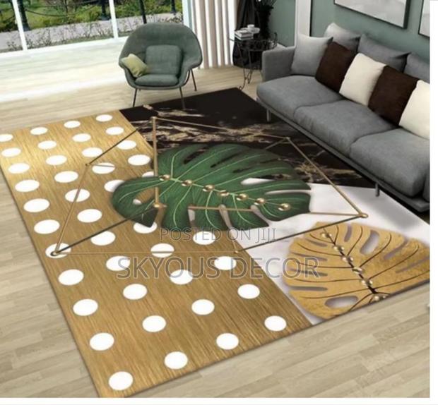 A Flower Design on a 3d Carpet With Beautiful Colour · Photo 2