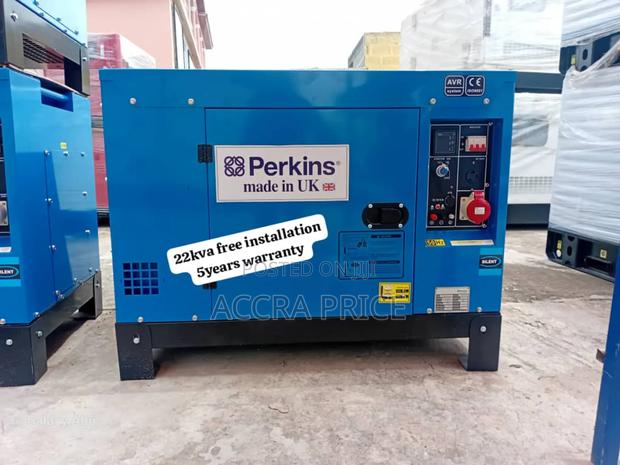 Power Alway Availlable Perkins 22kva Diesel Generator 22kva · Photo 2