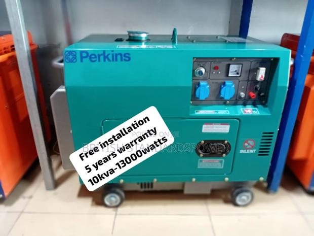 Submersible 10kva Silent Diesel Generator · Photo 2