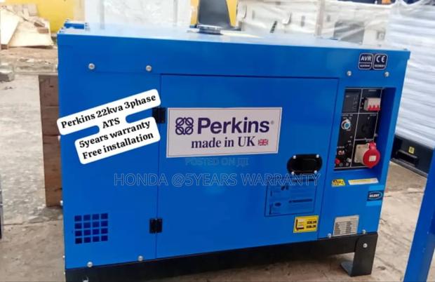 Power Home Efficiently With 3phase Perkins 22kva Diesel Ats · Photo 2
